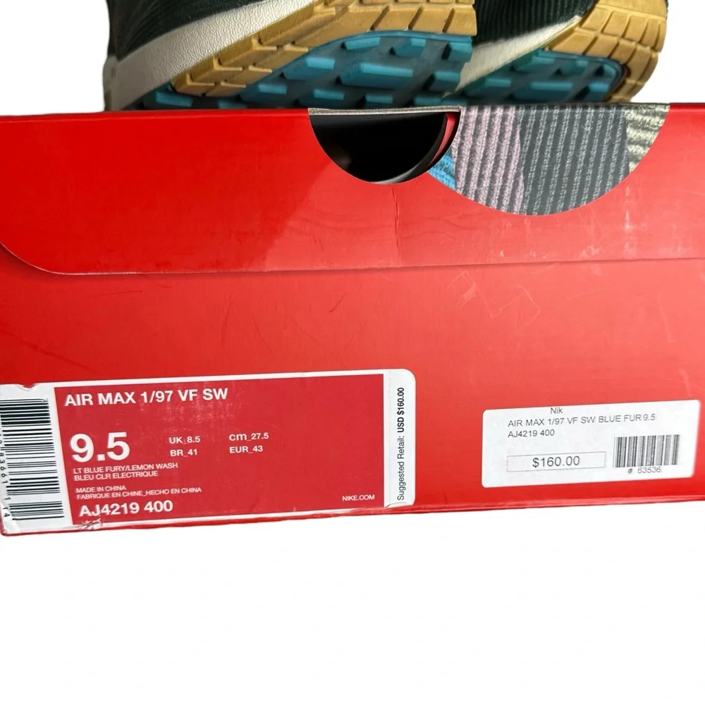 Nike Sean Wotherspoon Air Max 1/97